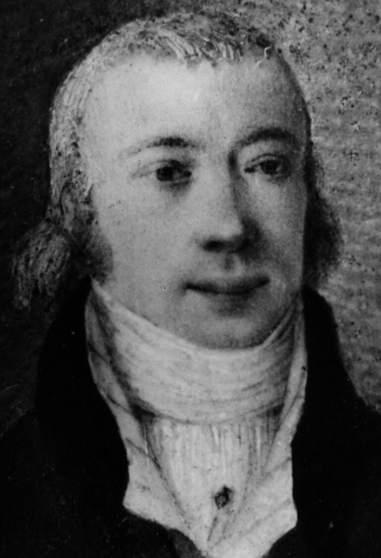 Porträt von Oechsle, Christian Ferdinand