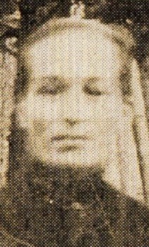 Porträt von Fügel, Christiana