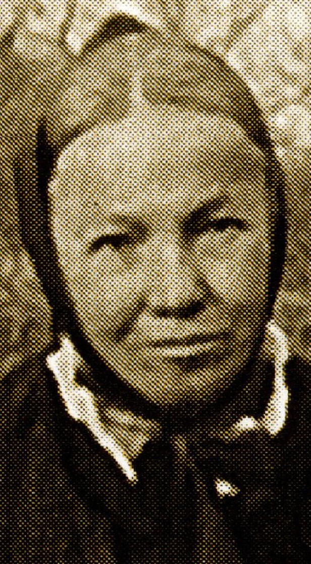 Porträt von Böpple, Christina Barbara geb. Stäbler
