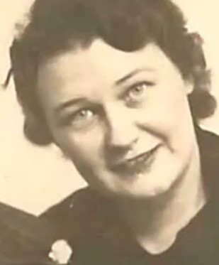 Porträt von Friese, Elly Sophie geb. Scharnberg