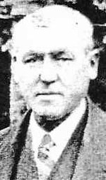 Porträt von Binkele, Emil