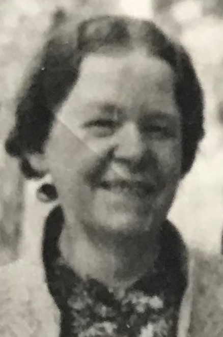 Porträt von Frey, Emma Maria geb. Schäffer