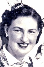 Porträt von Mies, Erika Margarete Ottilie geb. Küster