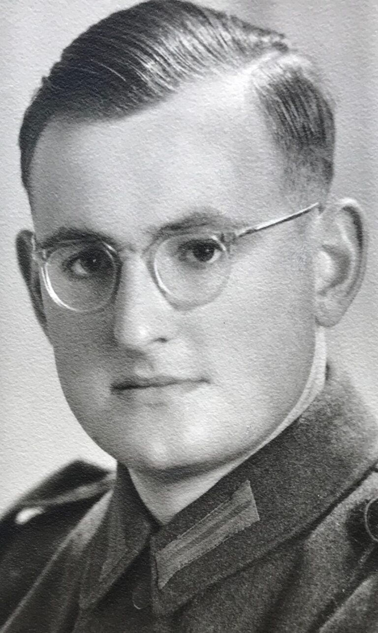 Porträt von Bayha, Fritz