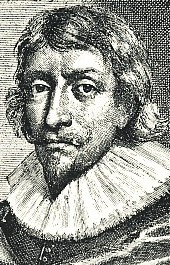 Porträt von Weckherlin, Georg Rodolf