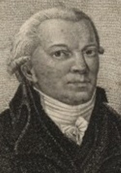 Porträt von Planck, Gottlieb Jakob