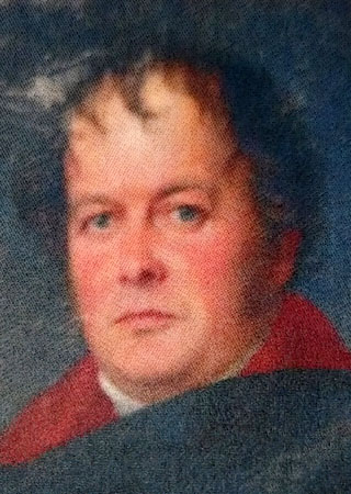Porträt von Rooschütz, Gottlob Christian Ludwig