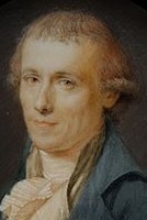 Porträt von Rapp, Gottlob Heinrich