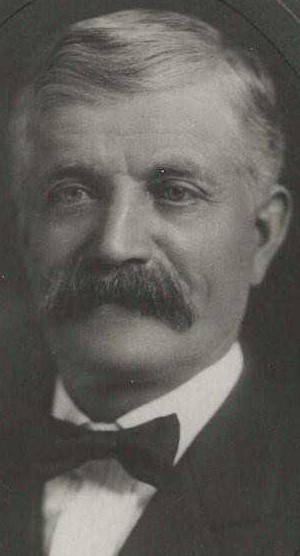 Porträt von Hertler, Gottlob