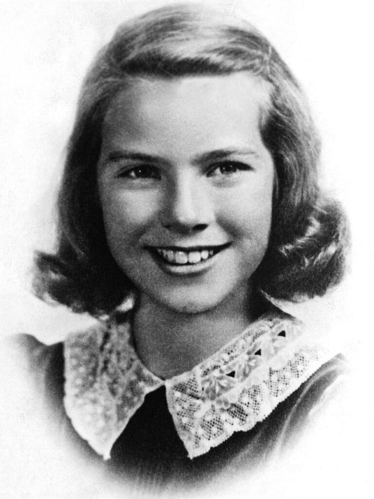 Porträt von Grimaldi, Grace Patricia geb. Kelly