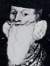 Porträt von Weckherlin, Hans