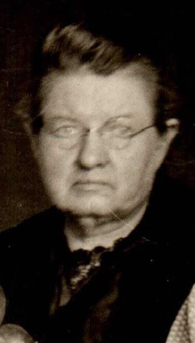 Porträt von Küster, Hedwig Ida Helene geb. Müller