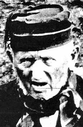 Porträt von Binkele, Heinrich