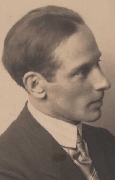 Porträt von Gmelin, Hellmuth Gustav Robert