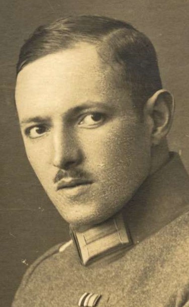 Porträt von Wildermuth, Hermann Eberhard