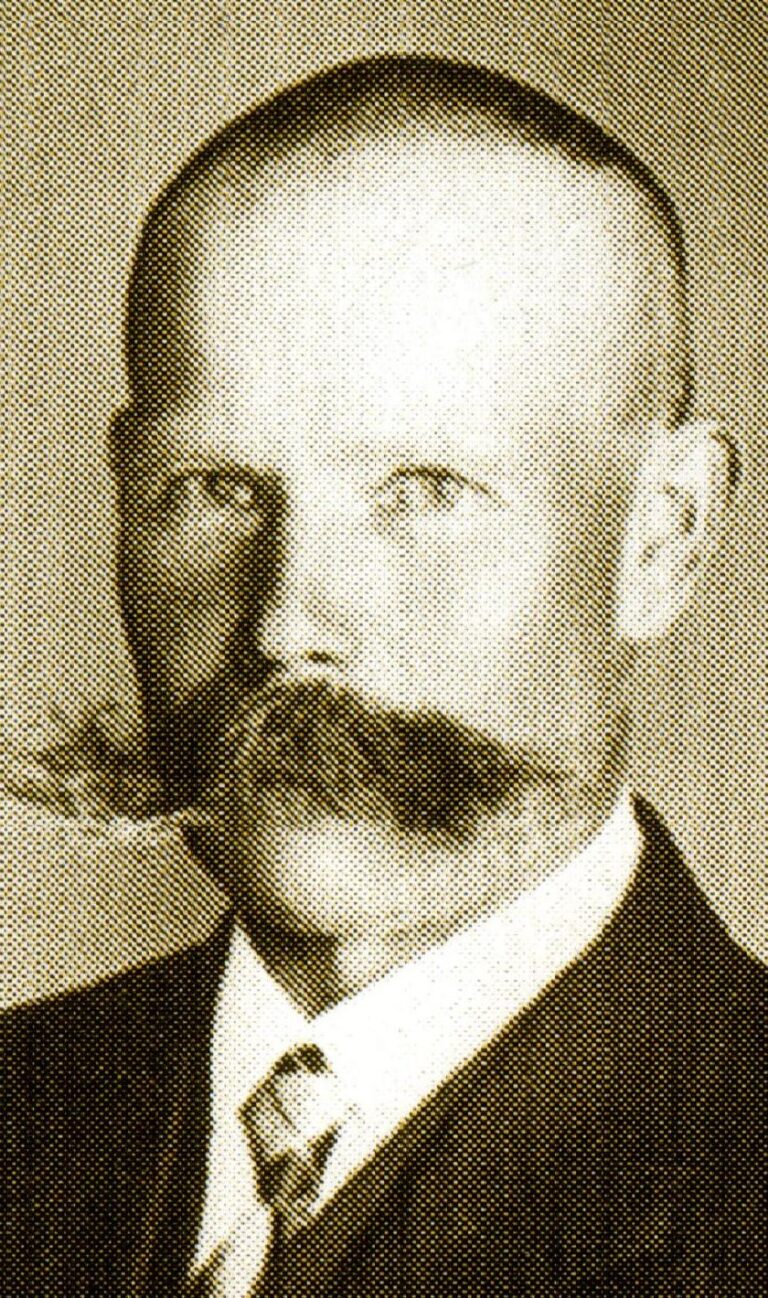 Porträt von Vohl, Jakob Friedrich