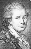 Porträt von Majer, Johann Christian