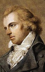 Porträt von Schiller, Johann Christoph Friedrich