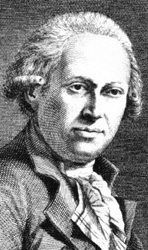 Porträt von Gmelin, Johann Friedrich