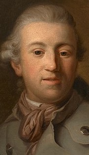 Porträt von Müller, Johann Gotthard (von)