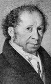 Porträt von Süßkind, Johann Gottlieb