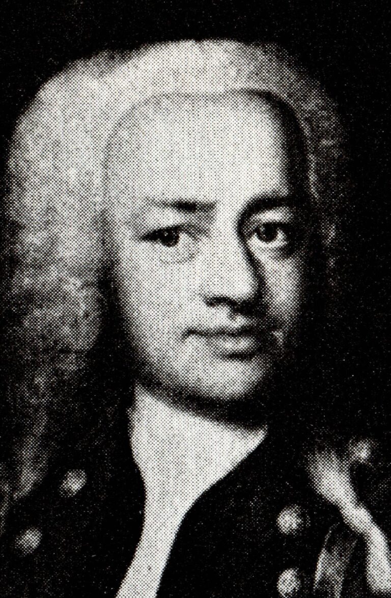 Porträt von Gmelin, Johann Konrad