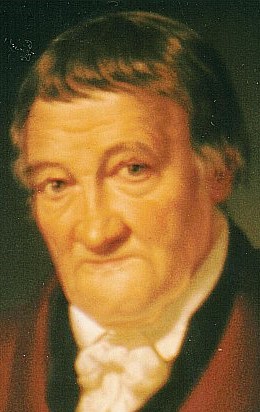 Porträt von Maurer, Johann Konrad