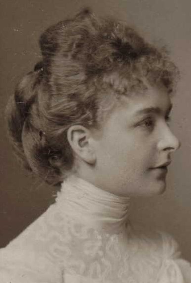 Porträt von Maurer, Johanna Amalie geb. Dehn
