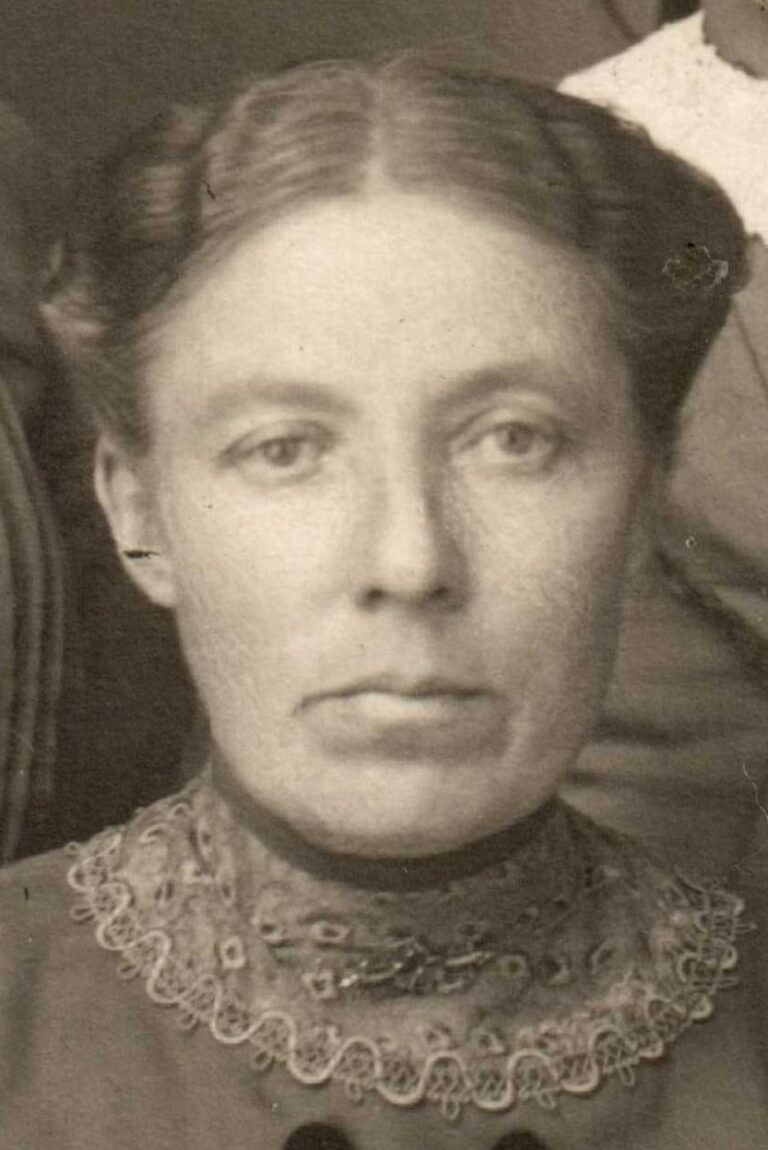 Porträt von Wisniewski, Julianna geb. Cichoracka