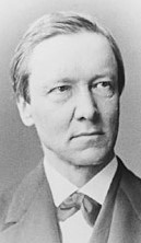 Porträt von Köstlin, Julius Theodor