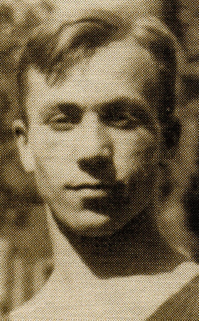 Porträt von Zahn, Karl Eugen