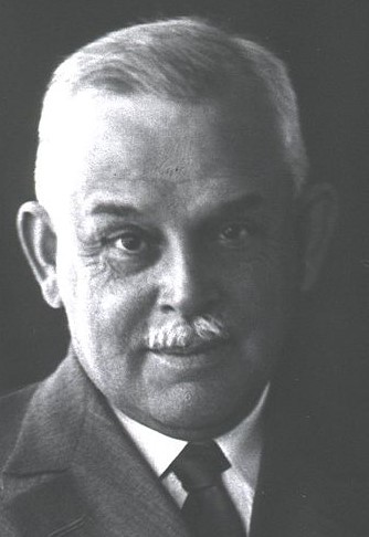 Porträt von Bonhoeffer, Karl Ludwig