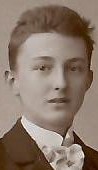 Porträt von Küster, Karl Paul Johannes „Hans“