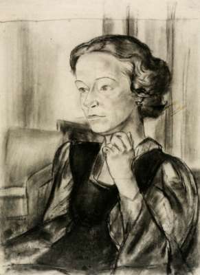 Porträt von Ginsberg, Lina