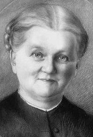 Porträt von Mörike, Klara