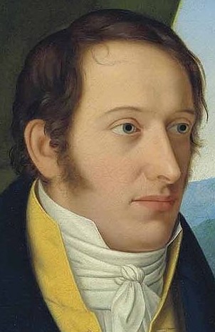 Porträt von Gmelin, Leopold