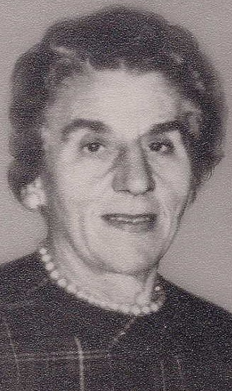 Porträt von Stoll, Lillian geb. Ihle