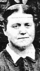 Porträt von Binkele, Lina Elisabetha geb. Aberle