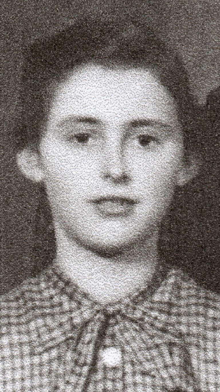 Porträt von Schaber, Lore Emma geb. Trautwein