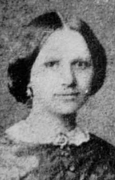 Porträt von Majer, Luise Wilhelmine Mathilde geb. Adam