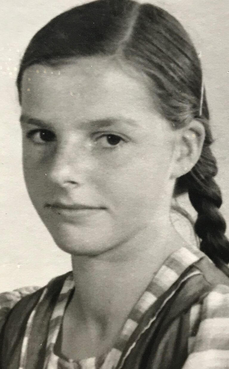 Porträt von Jetter, Magdalene