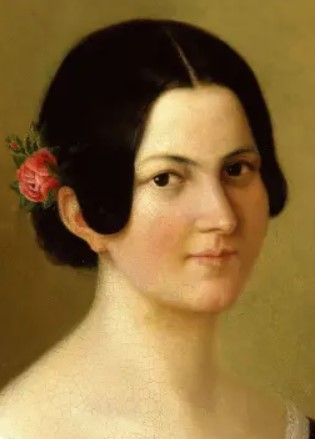 Porträt von Mörike, Margarete Elisabetha Antonia von geb. Speeth