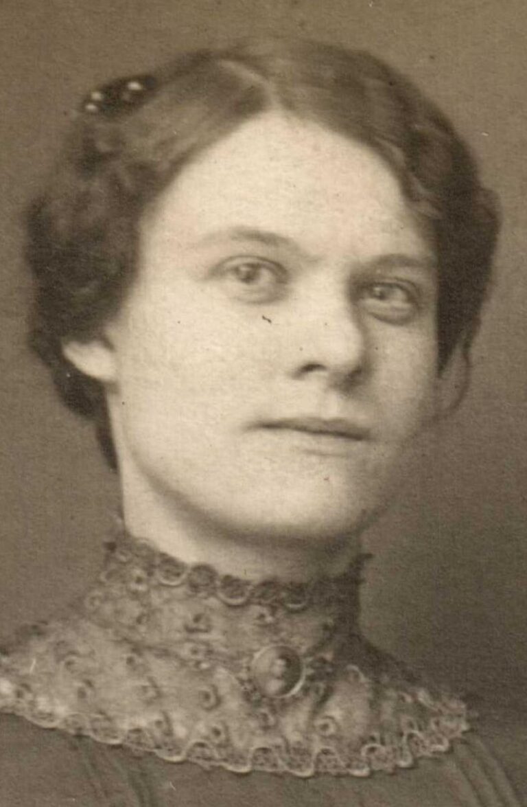Porträt von Küster, Marie geb. Wisniewski