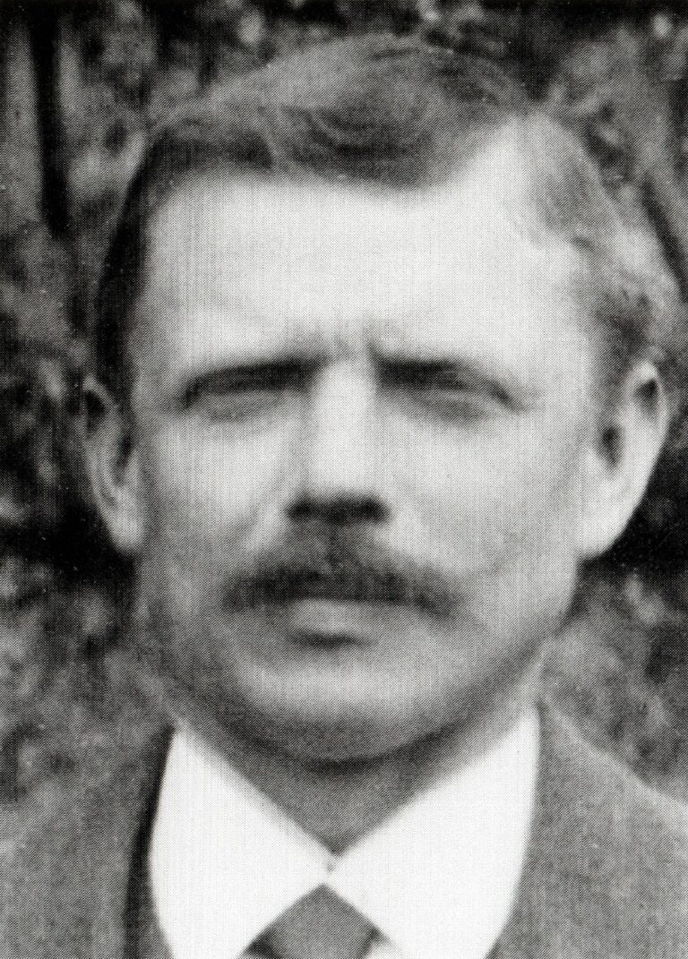 Porträt von Weiß, Michael Friedrich