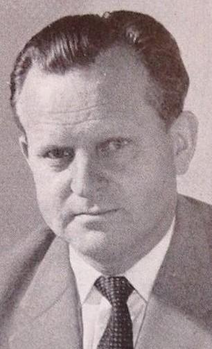 Porträt von Bachofer, Reinhold Richard