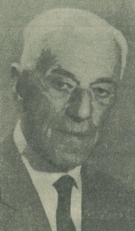 Porträt von Gmelin, Rudolf Eugen