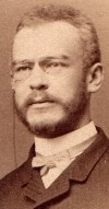 Porträt von Gmelin, Rudolf