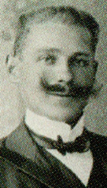 Porträt von Laux, Theodor