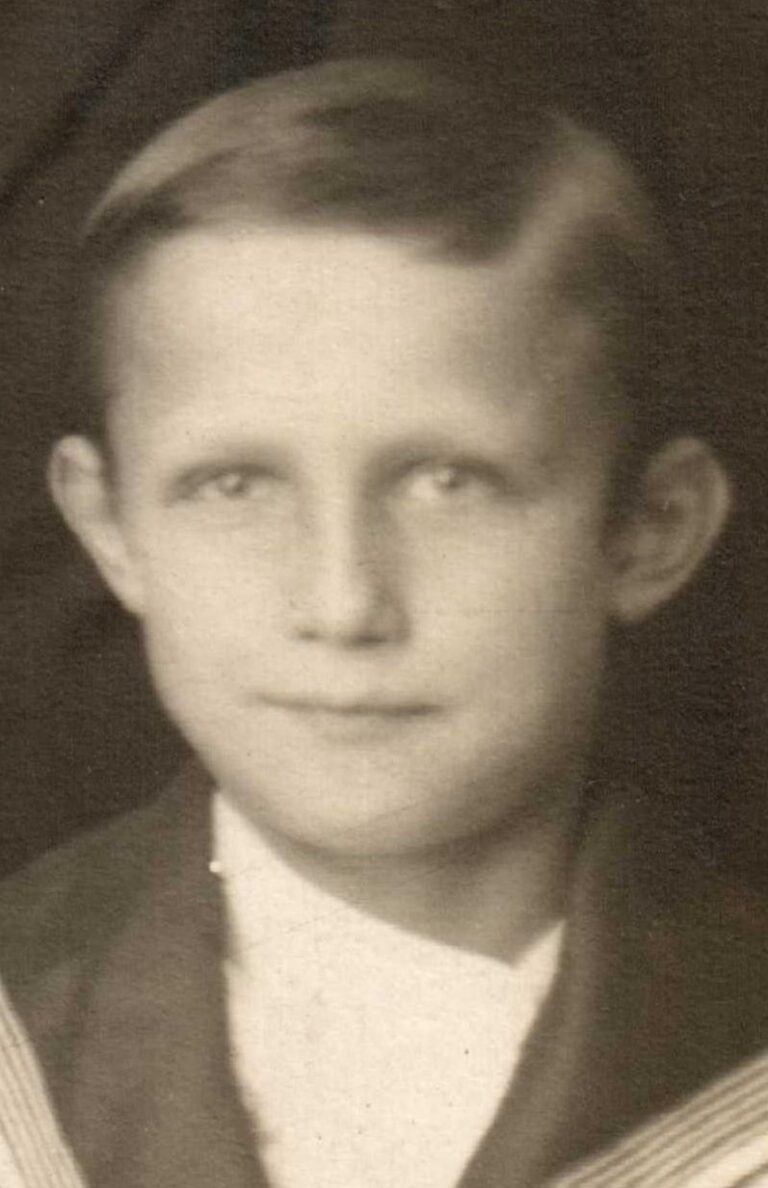 Porträt von Wisniewski, Theodor Max