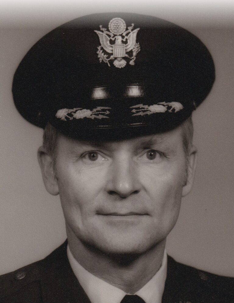 Porträt von English, Webster Calton